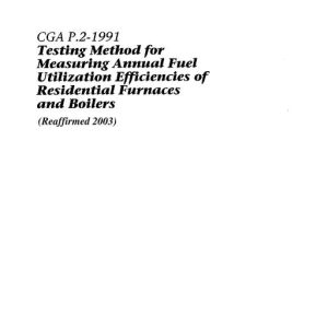 CSA P.2-1991 (R2003) pdf