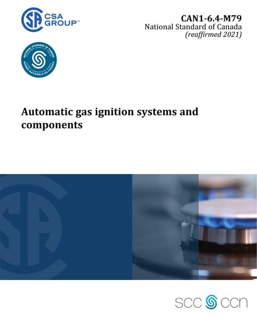 CSA 6.4-M79 (R2021) pdf