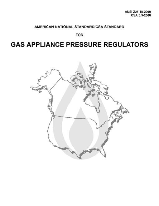 CSA ANSI Z21.18-00(R05)/CSA 6.3-00(R06) pdf