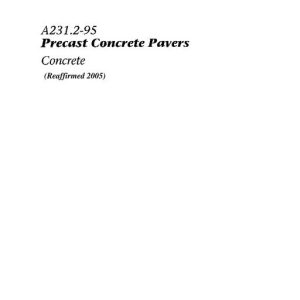 CSA A231.2-95 (R2005) pdf