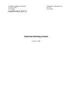 CSA C22.2 NO. 184.1-96 (R2011) pdf