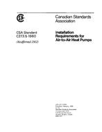 CSA C273.5-1980 (R2002) pdf