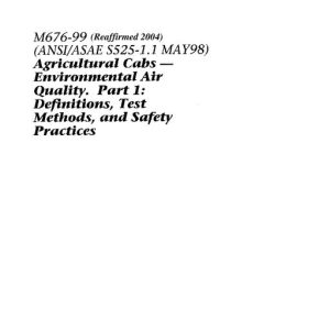 CSA M676-99 (R2004) pdf