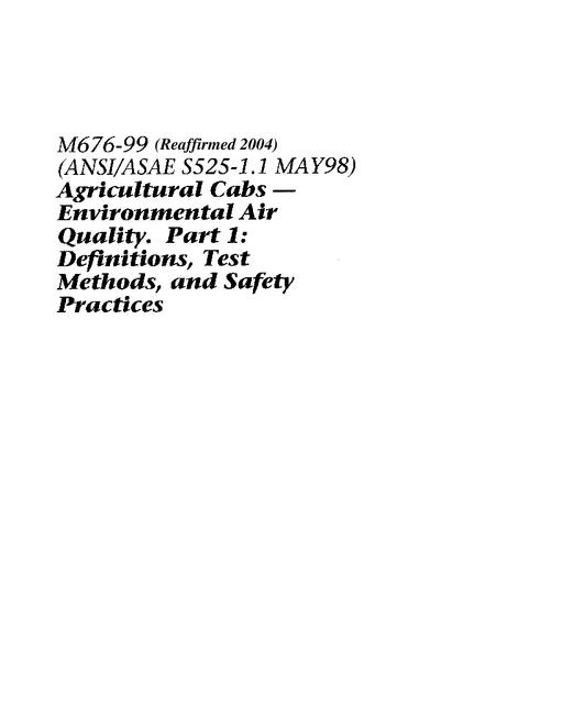 CSA M676-99 (R2004) pdf