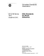 CSA O112 SERIES-M1977 (R2006) pdf