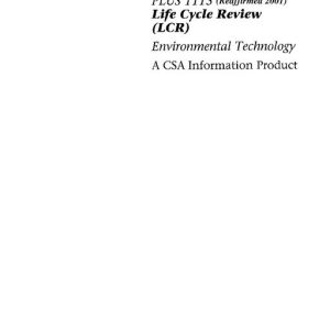 CSA PLUS 1115 (R2001) (1st ed. pub 1995) pdf