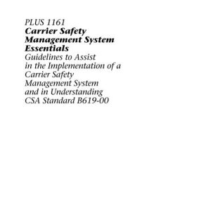 CSA PLUS 1161 (1st ed. pub 2001) pdf