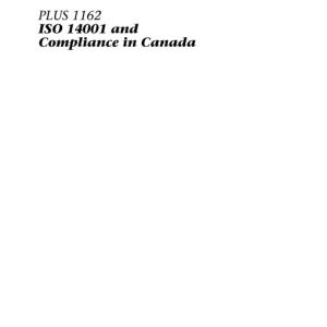 CSA PLUS 1162 (1st ed. pub 2001) pdf