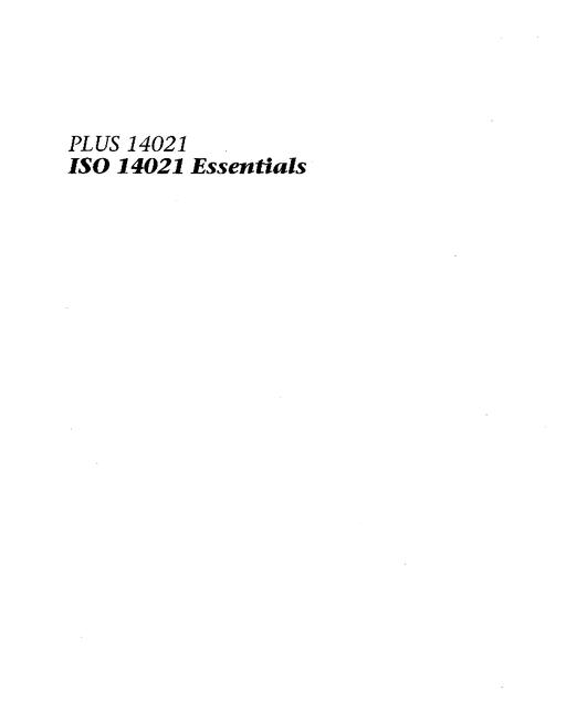 CSA PLUS 14021 (1st ed. pub 2000) pdf