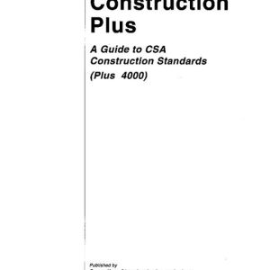 CSA PLUS 4000-93 pdf