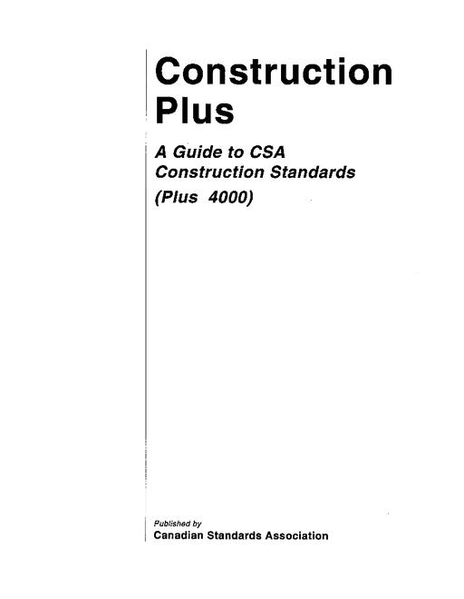 CSA PLUS 4000-93 pdf