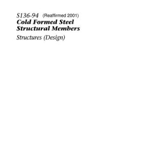 CSA S136-94 (R2001) pdf