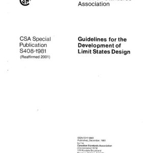 CSA S408-1981 (R2001) pdf