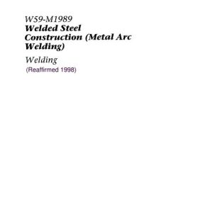 CSA W59-M1989 (R2001) pdf