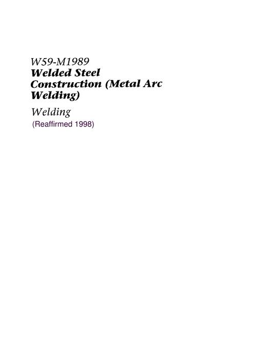 CSA W59-M1989 (R2001) pdf