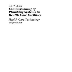 CSA Z318.3-95 (R2001) pdf