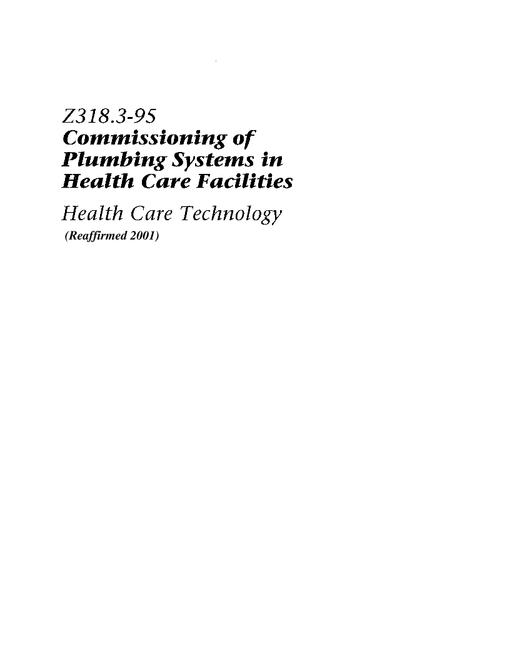 CSA Z318.3-95 (R2001) pdf