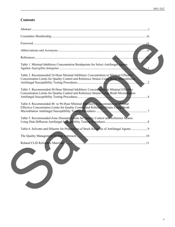 CLSI M61 pdf