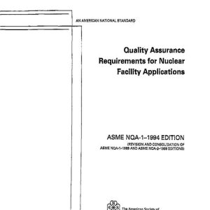 ASME NQA-1-1994 pdf