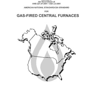 CSA ANSI Z21.47a-2001/2.3a-2001 pdf