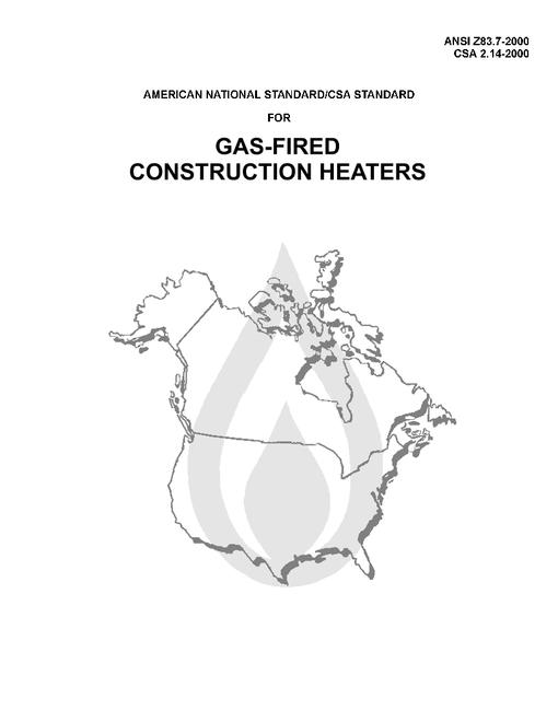 CSA ANSI Z83.7-00(R05)/CSA 2.14-00(R06) pdf