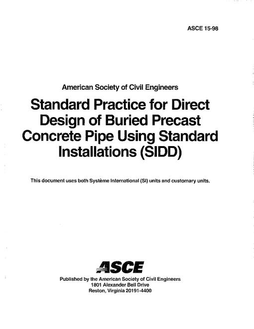 ASCE 15-98 pdf