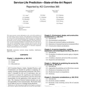 ACI 365.1R-00 pdf