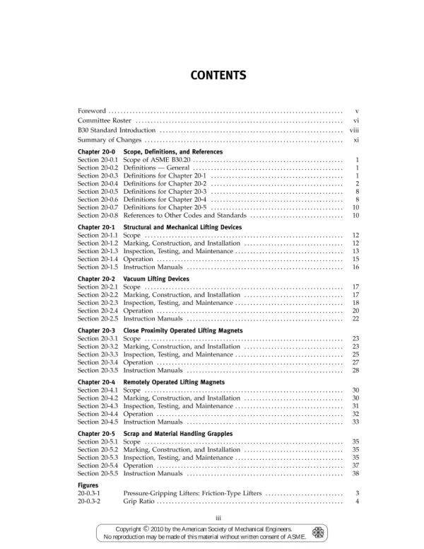 ASME B30.20-2010 pdf