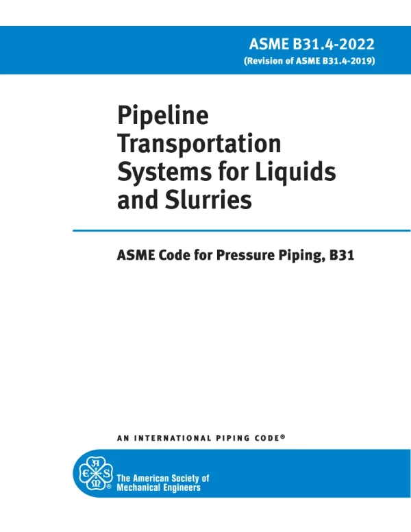 ASME B31.4-2022 pdf