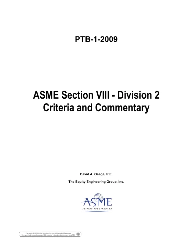 ASME PTB-1-2009 pdf