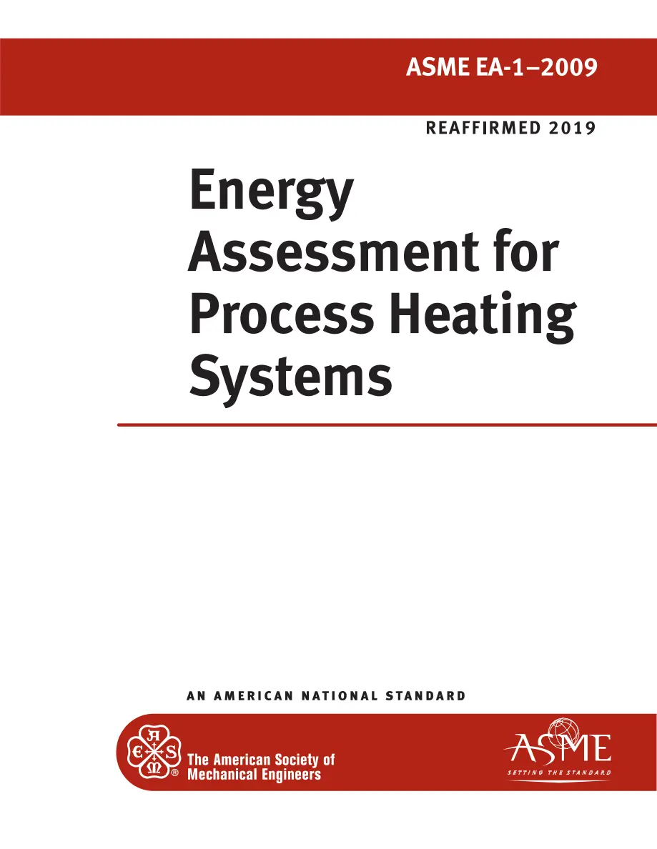 ASME EA-1-2009 (R2019) pdf