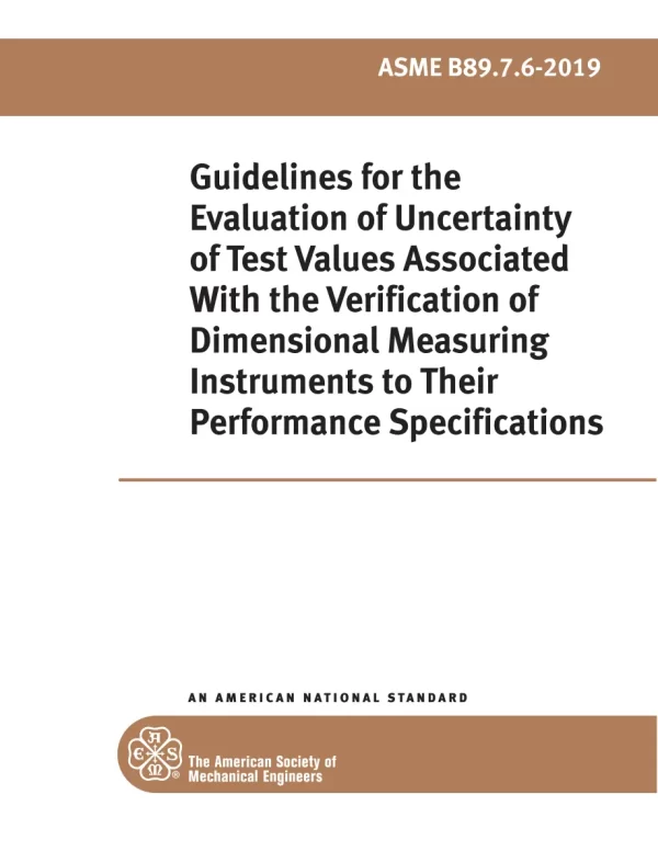 ASME B89.7.6-2019 pdf