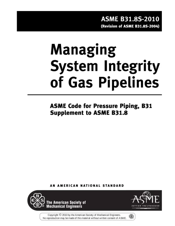 ASME B31.8S-2010 pdf