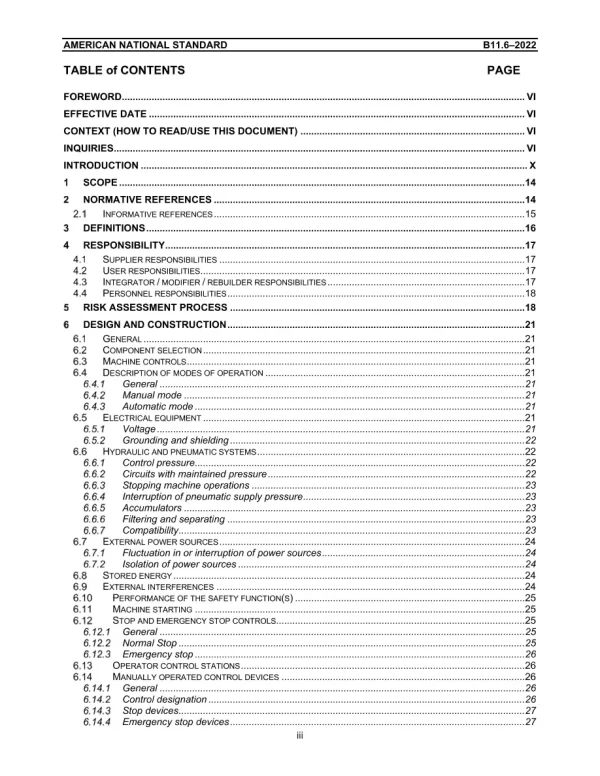 B11 B11.6-2022 pdf