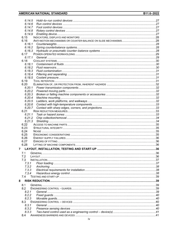 B11 B11.6-2022 pdf