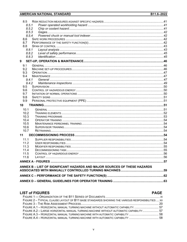 B11 B11.6-2022 pdf