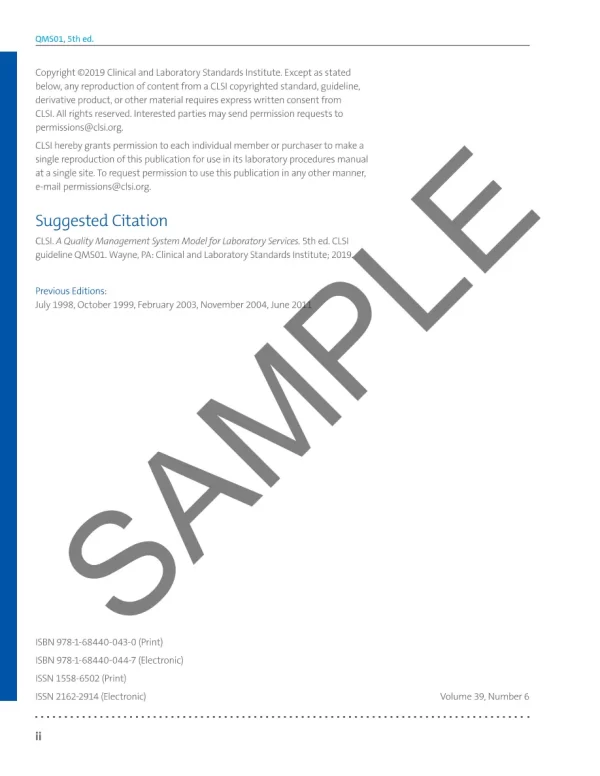 CLSI QMS01 pdf