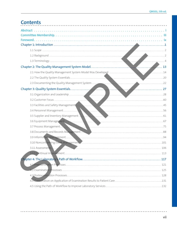 CLSI QMS01 pdf