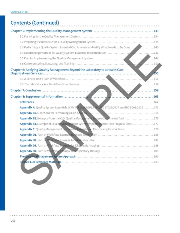 CLSI QMS01 pdf