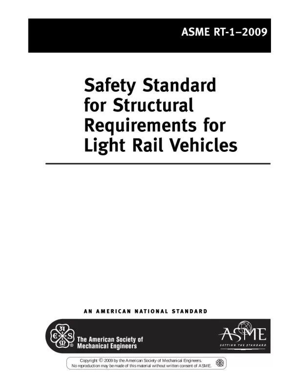 ASME RT-1-2009 pdf