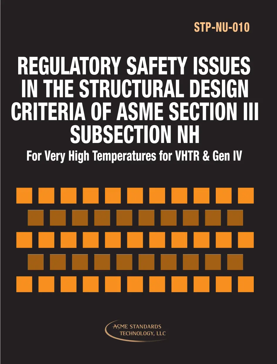 ASME STP-NU-010 pdf