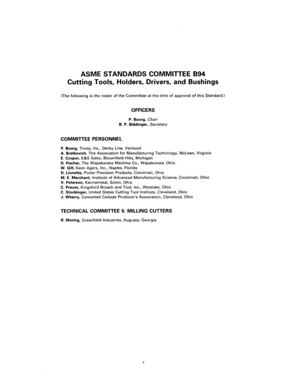 ASME B94.19-1997 (R2019) pdf