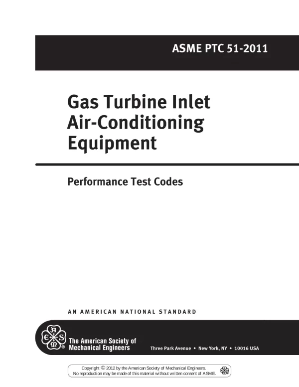 ASME PTC 5 -2011 pdf