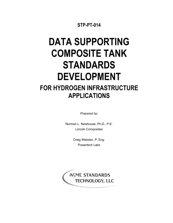 ASME STP-PT-014 pdf