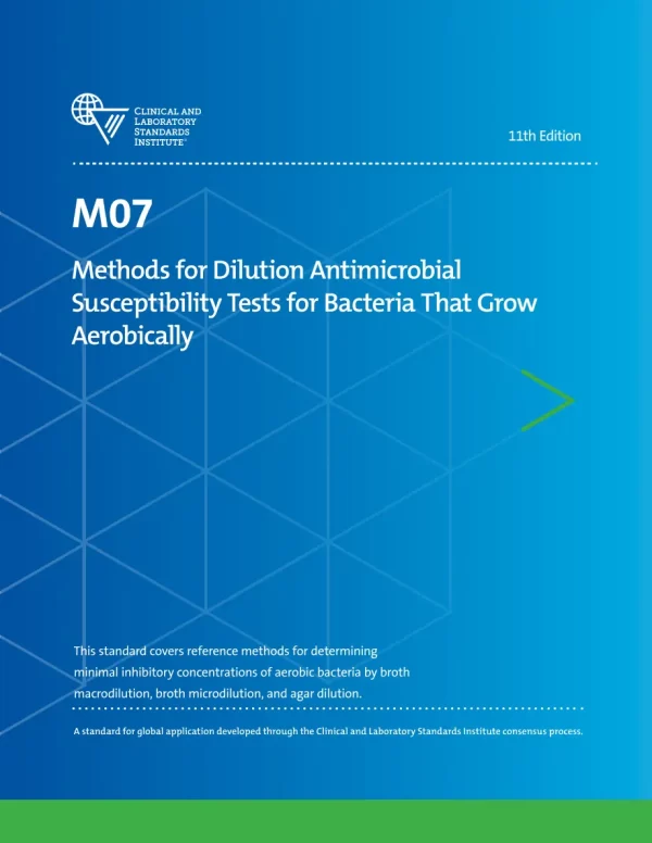 CLSI M07-Ed11 and M100-Ed29 Package pdf