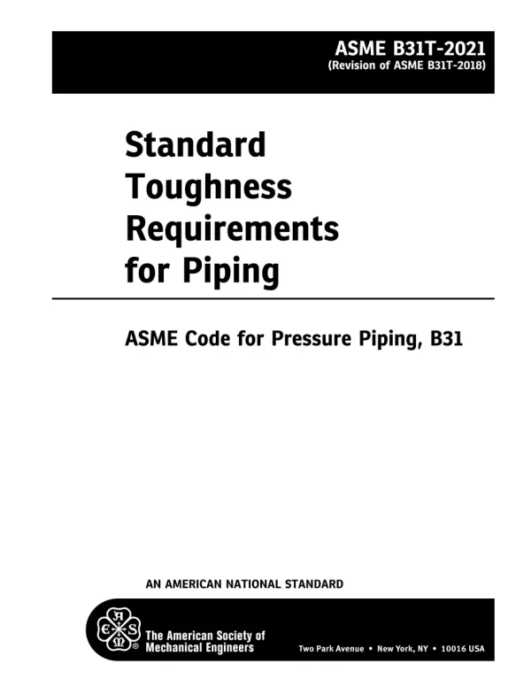 ASME B31T-2021 pdf