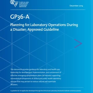 CLSI GP36-A (R2019) pdf