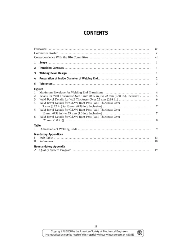 ASME B16.25-2007 pdf