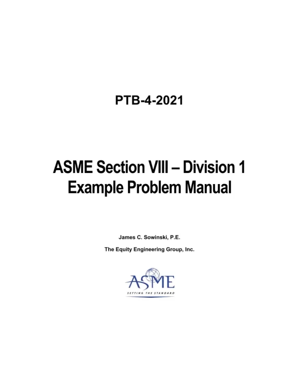 ASME PTB-4-2021 pdf