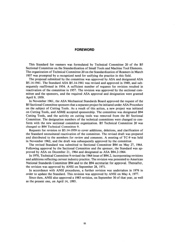 ASME B94.2-1995 (R2020) pdf